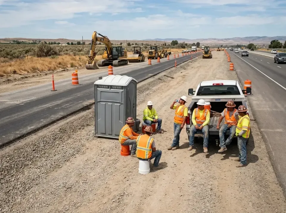 highway-road-construction-crew-007 — frequently asked questions, Porta Potty and Restroom Rentals in Cedarville, OH